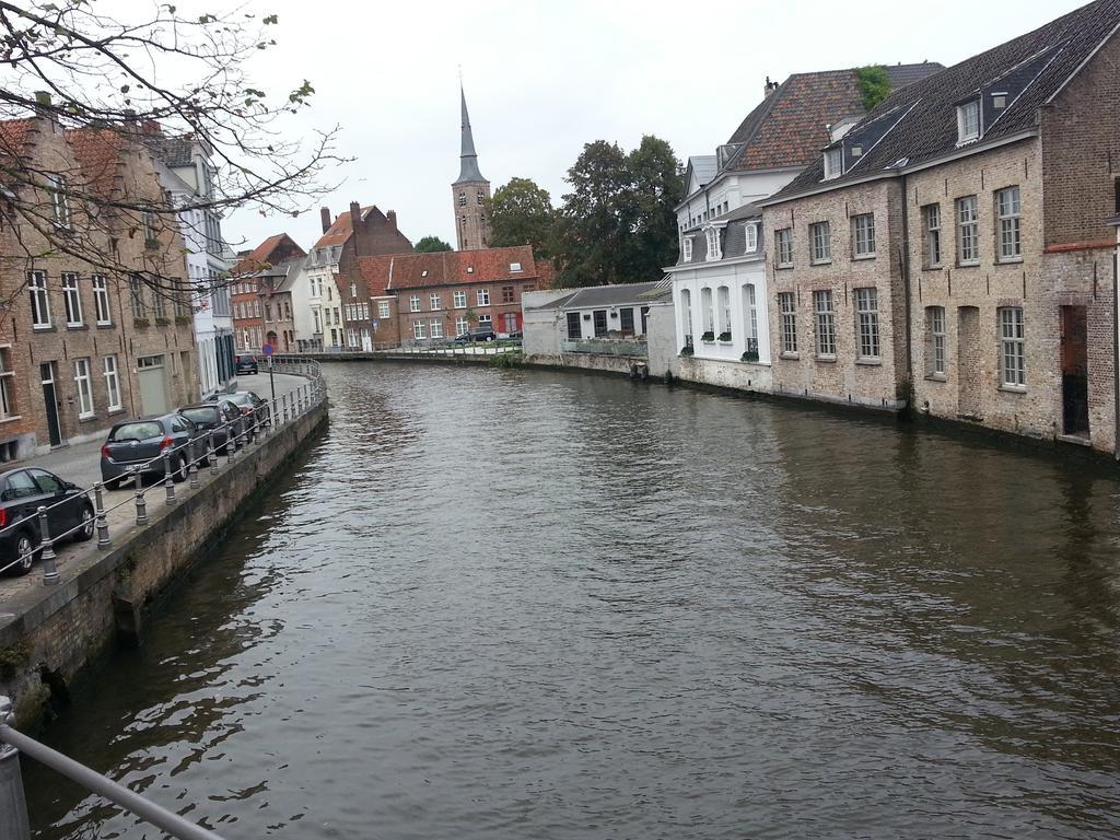 B&B Le Foulage Brugge Kültér fotó