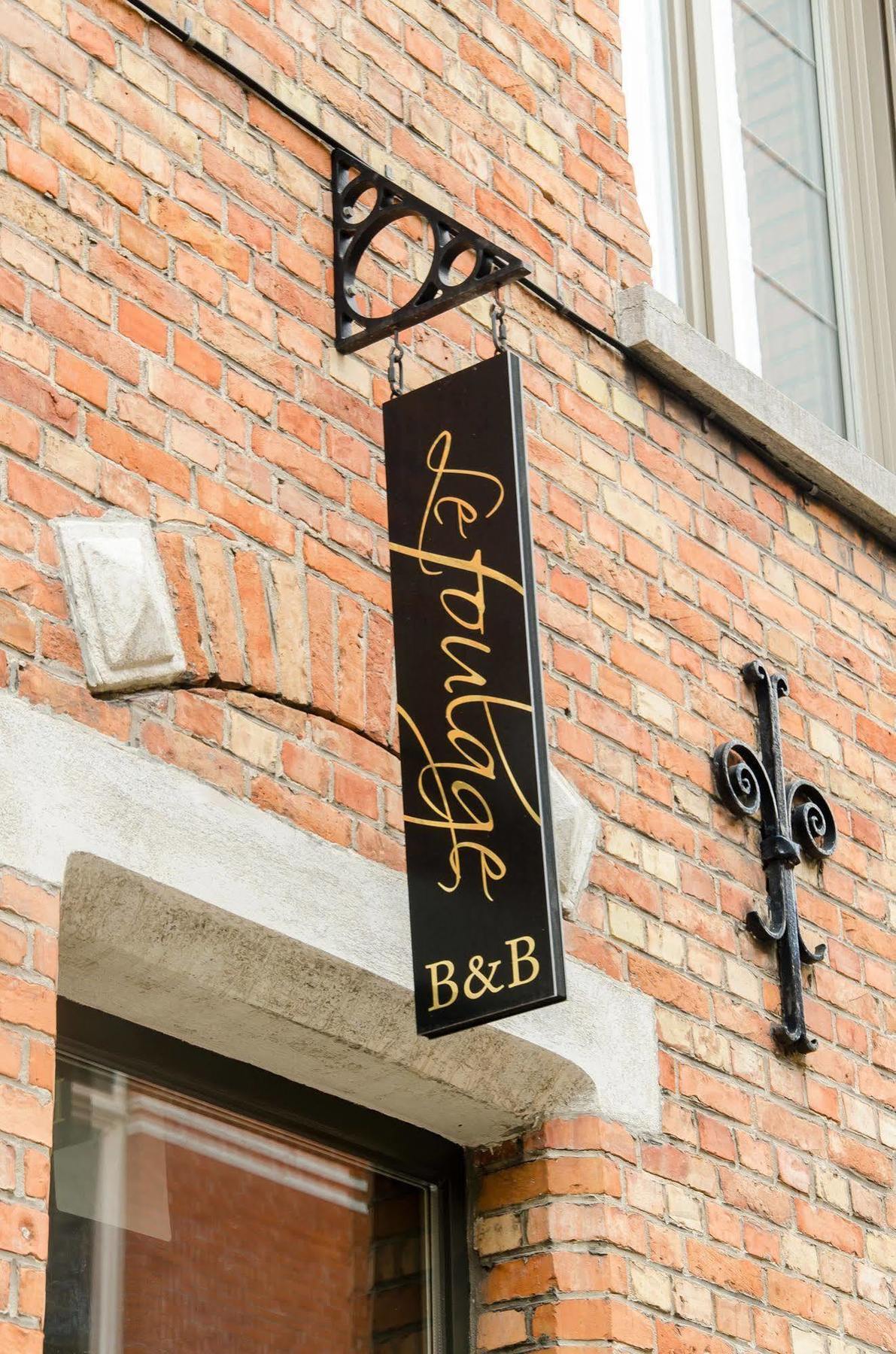 B&B Le Foulage Brugge Kültér fotó